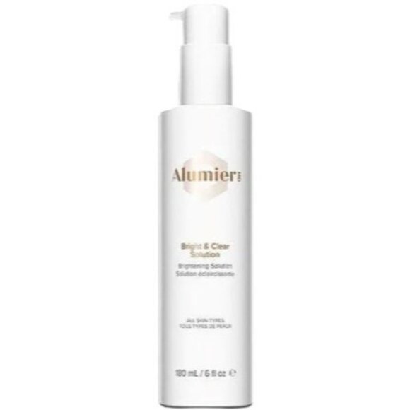 Bright & Clear Solution 180 mL / 6 fl oz. Experience skin refinement with Alumie - Picture 4 of 4